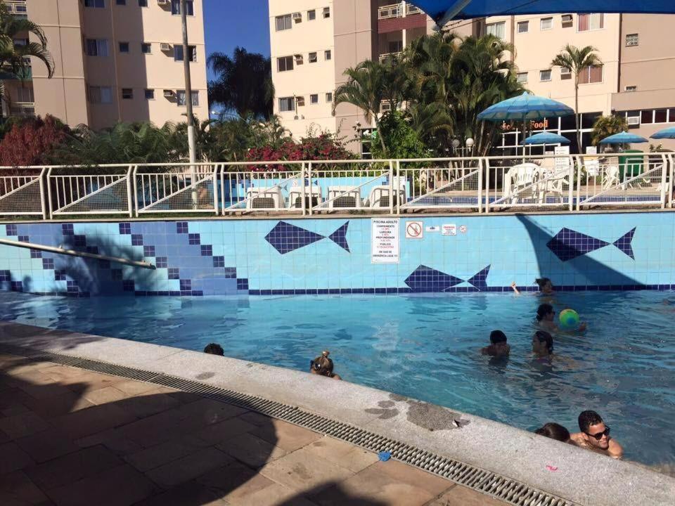 Ecologic Park Ap 2 Quartos Para 7 Pessoas 1Park Aquatico 10 Piscinas Termais Caldas Novas Eksteriør billede