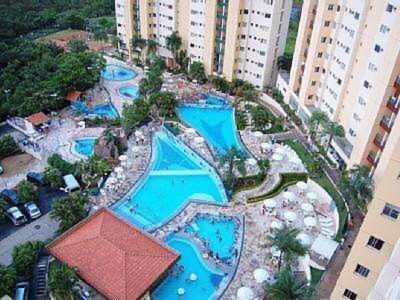 Ecologic Park Ap 2 Quartos Para 7 Pessoas 1Park Aquatico 10 Piscinas Termais Caldas Novas Eksteriør billede