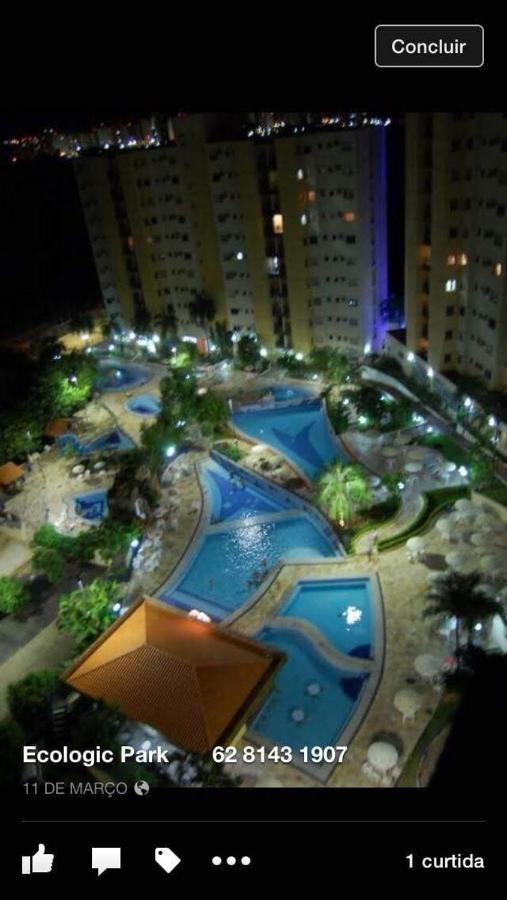 Ecologic Park Ap 2 Quartos Para 7 Pessoas 1Park Aquatico 10 Piscinas Termais Caldas Novas Eksteriør billede