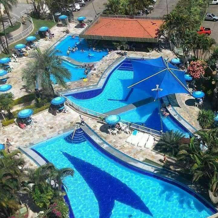 Ecologic Park Ap 2 Quartos Para 7 Pessoas 1Park Aquatico 10 Piscinas Termais Caldas Novas Eksteriør billede