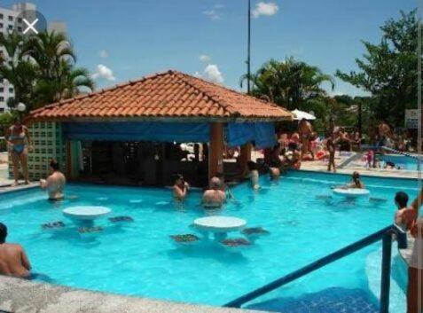 Ecologic Park Ap 2 Quartos Para 7 Pessoas 1Park Aquatico 10 Piscinas Termais Caldas Novas Eksteriør billede