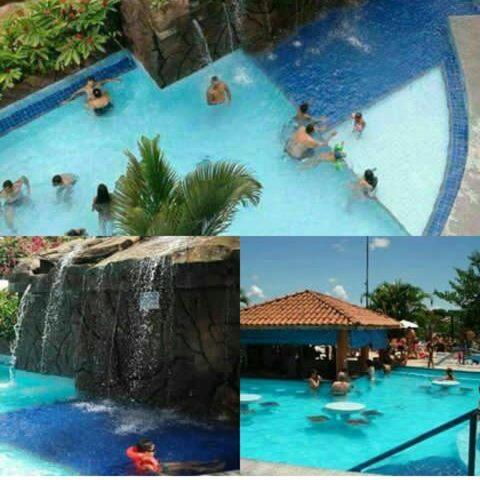 Ecologic Park Ap 2 Quartos Para 7 Pessoas 1Park Aquatico 10 Piscinas Termais Caldas Novas Eksteriør billede