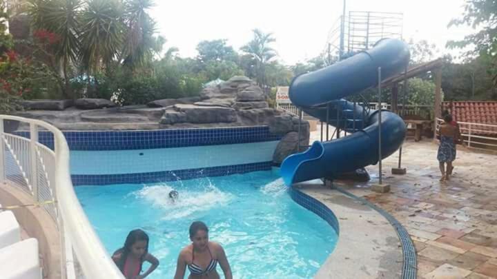 Ecologic Park Ap 2 Quartos Para 7 Pessoas 1Park Aquatico 10 Piscinas Termais Caldas Novas Eksteriør billede
